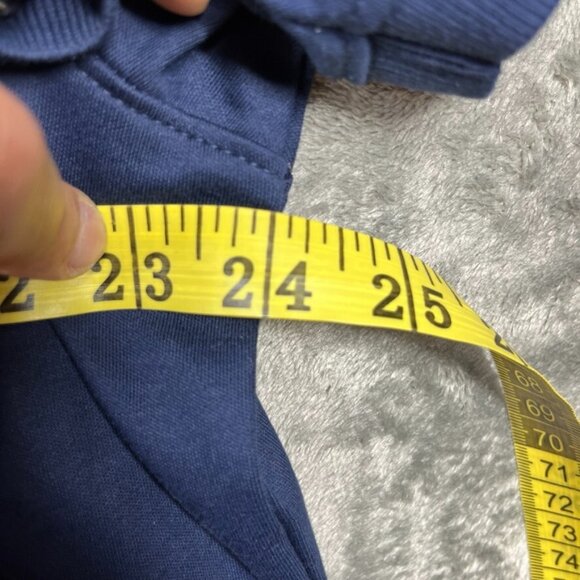 Calvin Klein Polo Shirt Mens X-Large Blue Soft Cotton Casual Short Sleeve - Picture 5 of 10